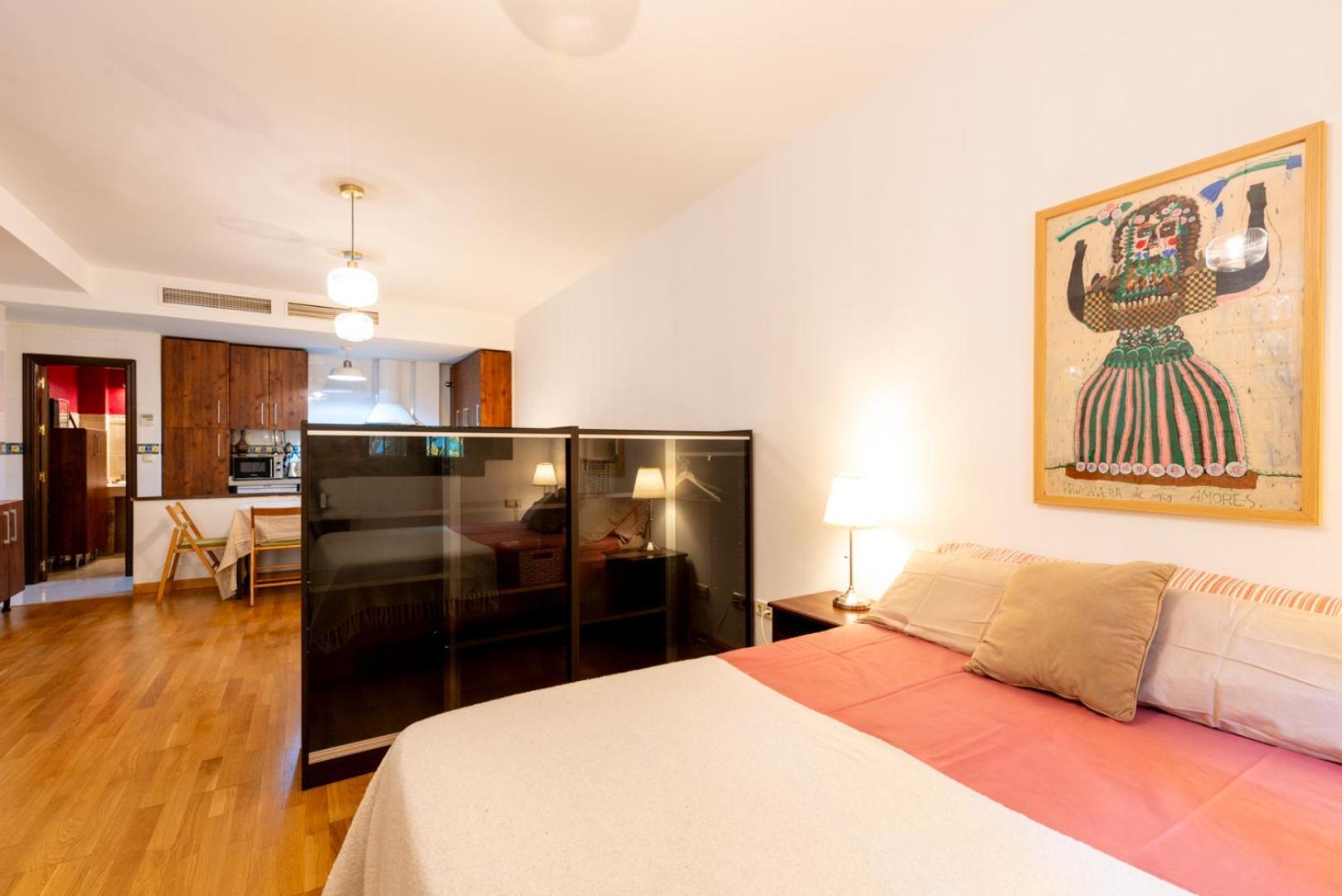 Apartamento Loft En El Corral Del Horno Sevilla Exterior foto